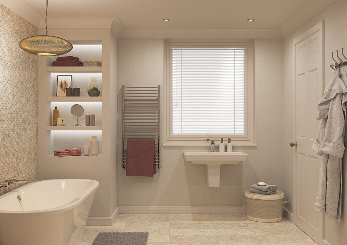 Venetian, Textured Seashell - Perfect Fit Blind - Image 7